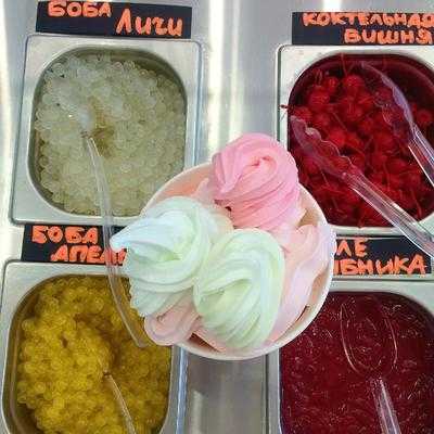 Tutti Frutti Frozen Yogurt