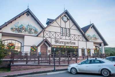 Biergarten, ресторан-пивоварня