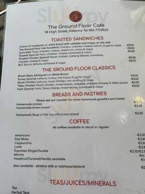 The Ground Floor Cafe