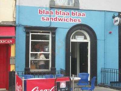 Blaa Blaa Blaa Sandwiches