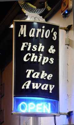 Mario's Takeaway