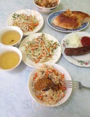 Узбекская чайхана