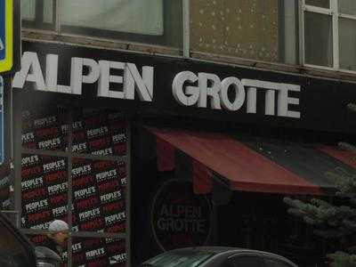 Alpen Grotte