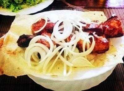 Шашлычный дворик