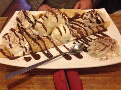 Paradise Crepe