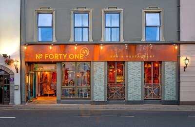 No. Forty One Bar & Restaurant