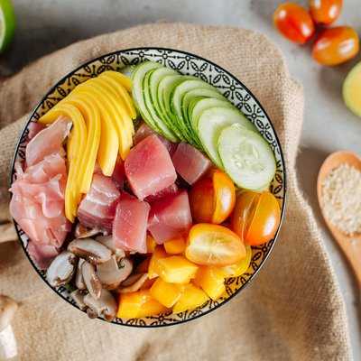 Let's Poke - Healthy Hawaiian Sashimi