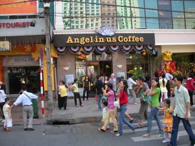 Angel In-us Coffee menu
