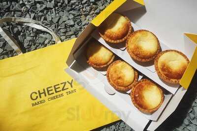 Cheezy Baked Cheese Tart