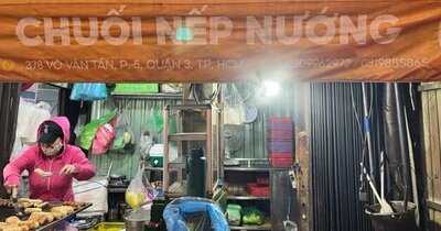 Chè Chuối Nướng Võ Văn Tần