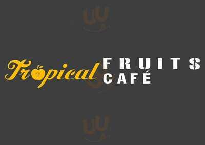 Tropical Fruits Cafe