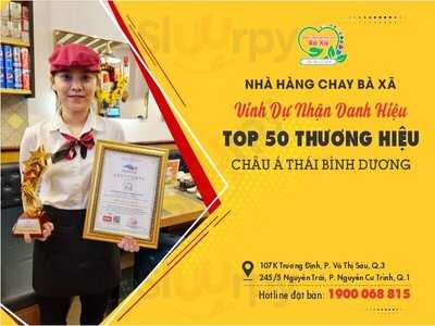 Nhà Hàng Chay Bà Xã Trương Định
