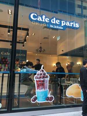 Cafe De Paris Est. In Korea