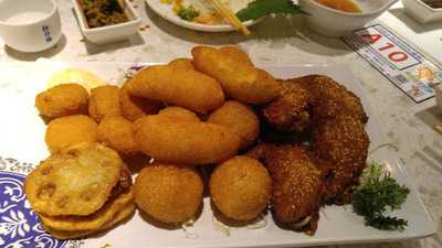 金裝麻辣海鮮火鍋