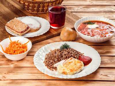На Казанской menu
