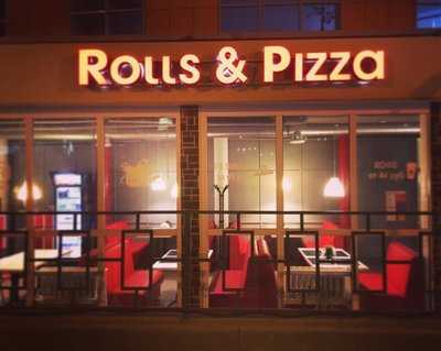 Rolls & Pizza