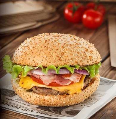 Бургер Бар НЕФТЬ menu