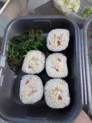 Окинава menu