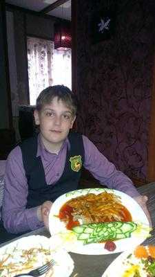 Кафе "Шанхай" menu