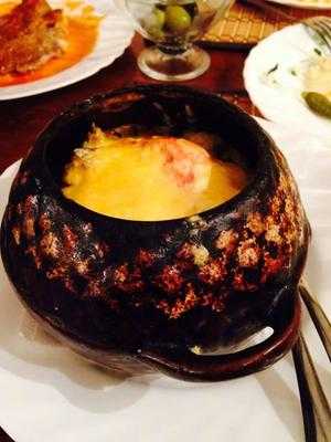 Русская кухня menu