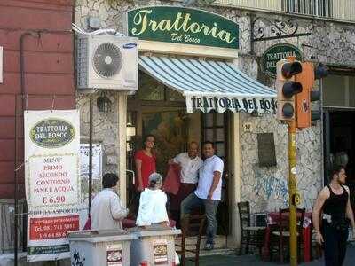 Trattoria Del Bosco, Napoli