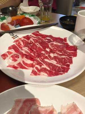 牛涮鍋 (奧海城)