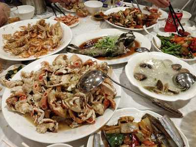 新恒福青山湾菜馆