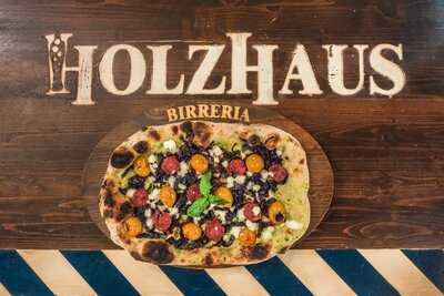 Holzhaus Birreria