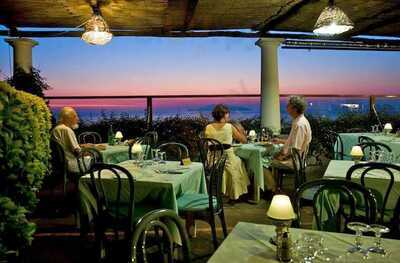 Terrammare Ristorante, Anacapri