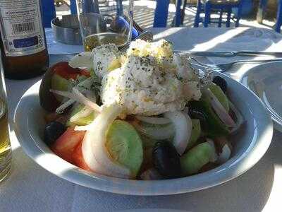 Taverna Panormitis menu