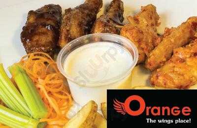 Orange Wings & Ribs