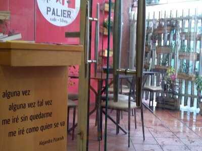 Palier Café - Libro