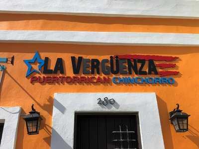 La Verguenza Old San Juan