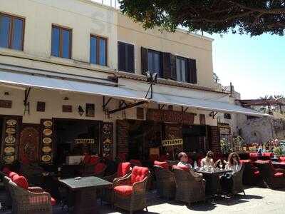 Bar In Rhodes Old Town