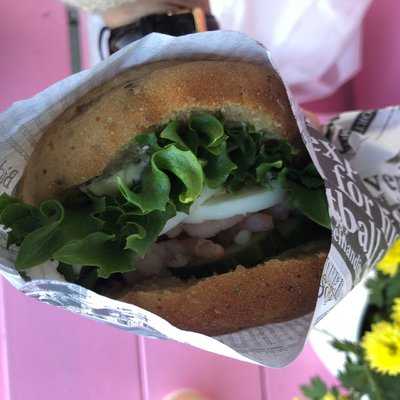 Harry Bakeri & Kaffibar menu