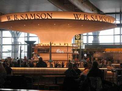 W.b. Samson - Gardermoen