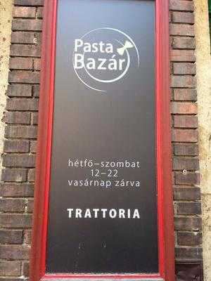 Pasta Bazar