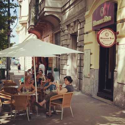 Hummus Bar - Bartok Bela Street