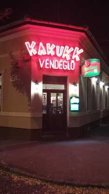 Kakukk Vendeglo