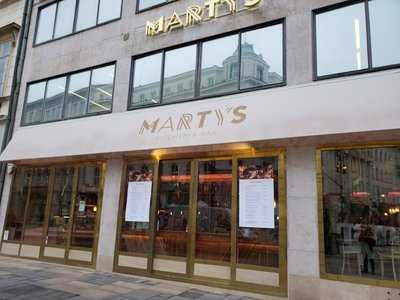 Marty's kitchen & bar