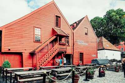 Bryggen Tracteursted