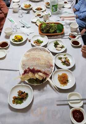 해금강횟집