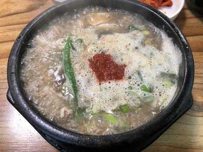 장원순대국