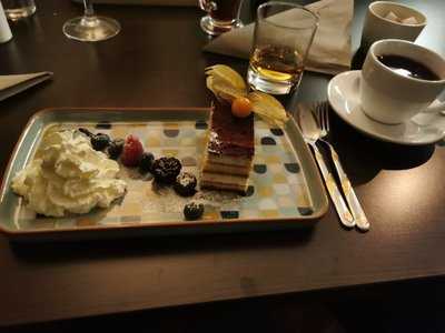 Paviljongen menu