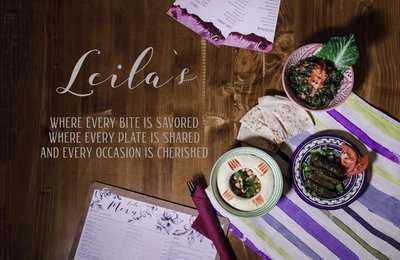 Leila's Authentic Lebanese Cuisine