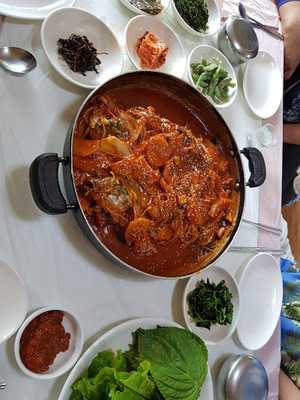 영천댐식당