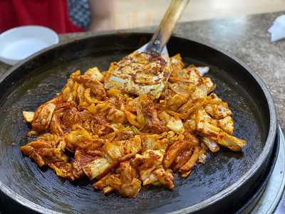 명동본가닭갈비