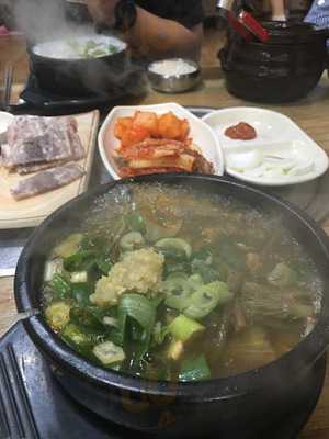 풍년순대국밥