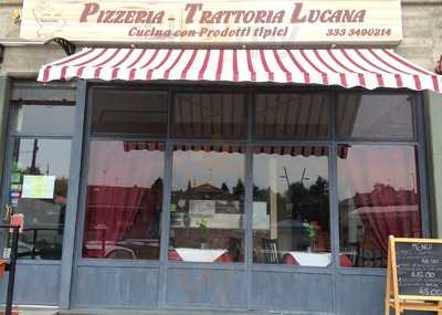 Pizzeria trattoria lucana, Rosta