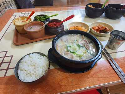 병천전통순대 menu